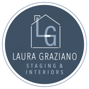 Laura Graziano Staging and Interiors circle logo